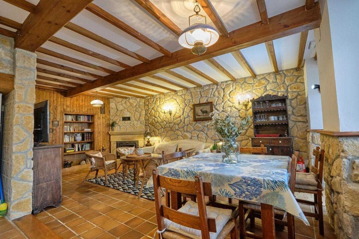 Ferienwohnung Casona Del Sol El Retorno I LLlastres Exterior foto