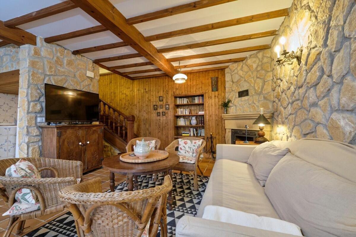 Ferienwohnung Casona Del Sol El Retorno I LLlastres Exterior foto