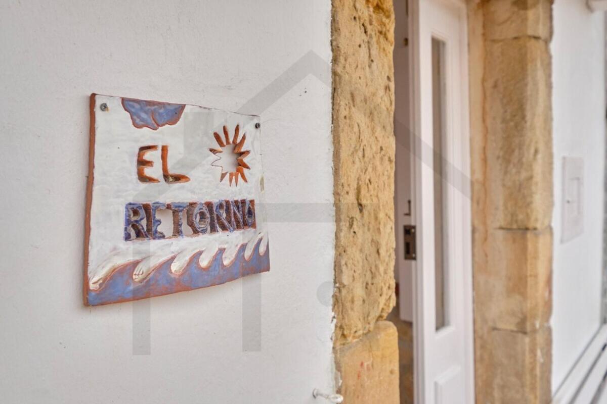 Ferienwohnung Casona Del Sol El Retorno I LLlastres Exterior foto