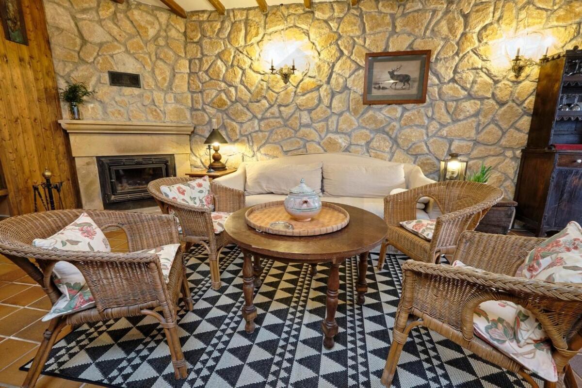 Ferienwohnung Casona Del Sol El Retorno I LLlastres Exterior foto