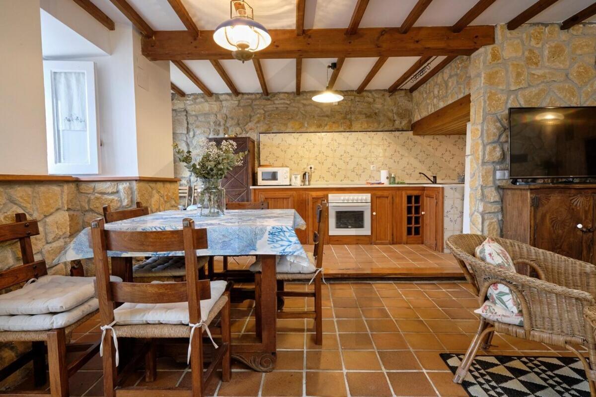 Ferienwohnung Casona Del Sol El Retorno I LLlastres Exterior foto