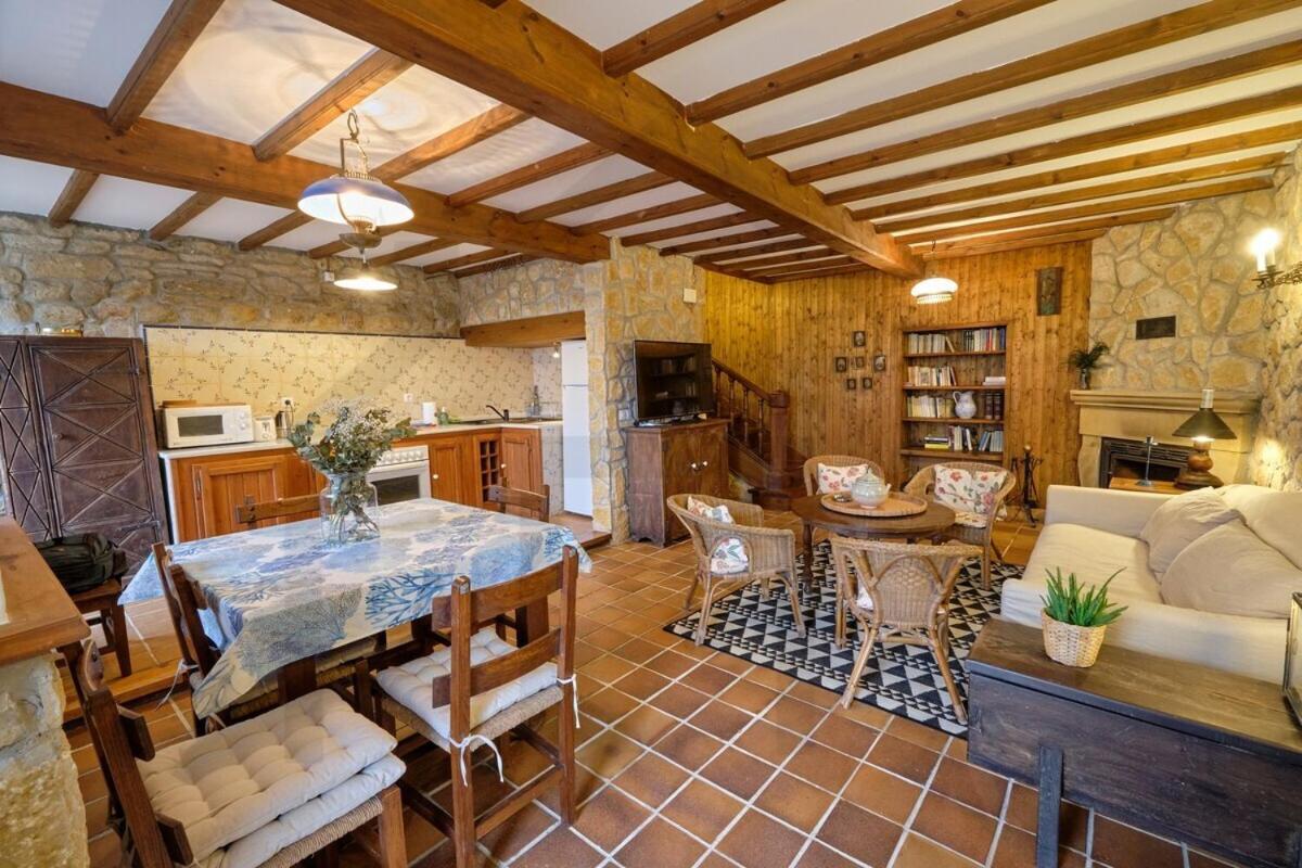 Ferienwohnung Casona Del Sol El Retorno I LLlastres Exterior foto